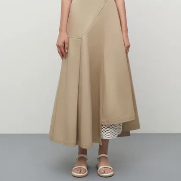 Charles & Keith White Ankle-Strap Flat Espadrille Sandals EU36 - Picture 2 of 13